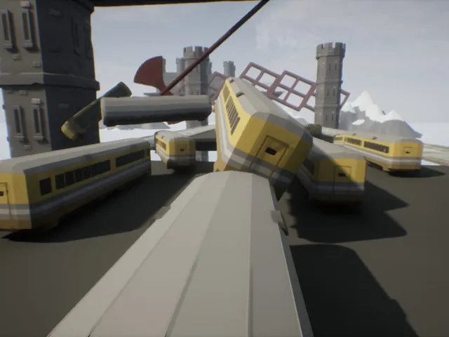 Off the Tracks