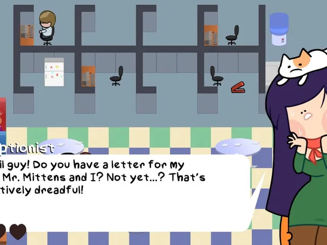 Office Dating Simulator 2020