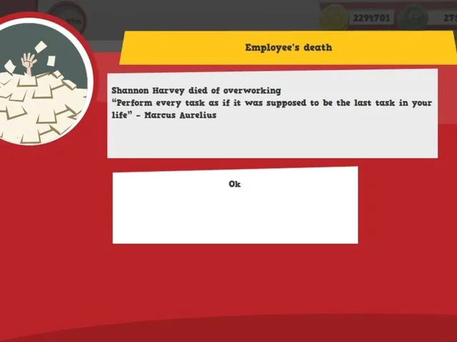 Office Suicide Saga