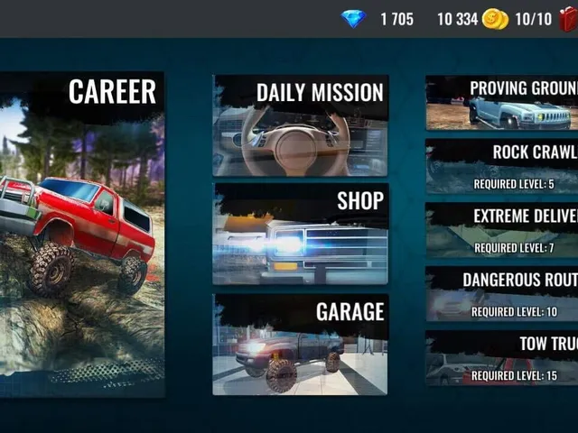 Offroad Driving Simulator 4x4: Trucks & SUV Trophy