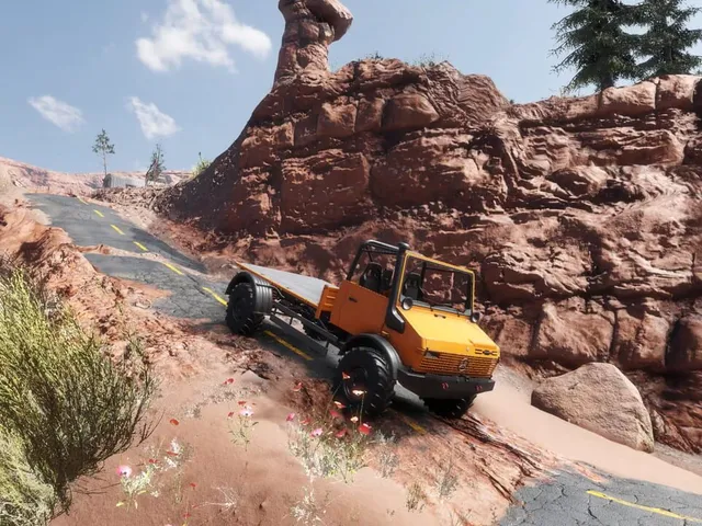 Offroad Truck Simulator: Heavy Duty Challenge