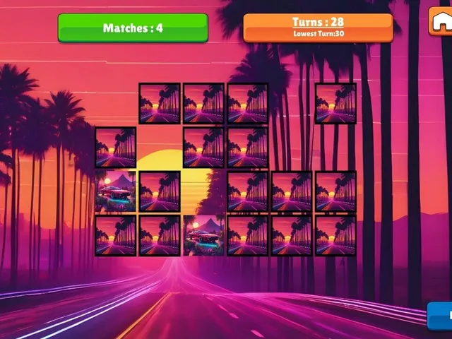 OG Memory: Synthwave Cars