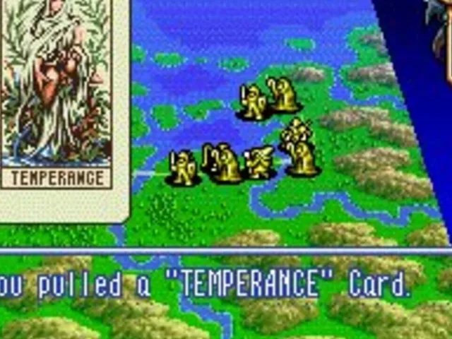 Ogre Battle: The March of the Black Queen