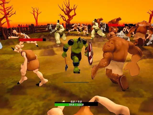 Ogre Stampede