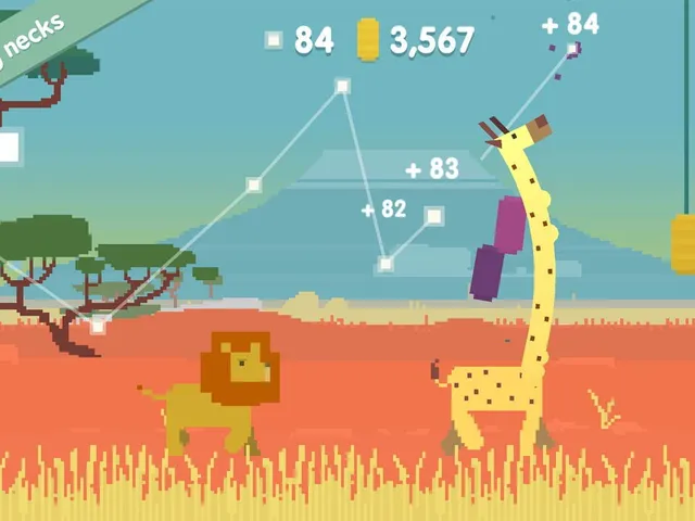 Oh My Giraffe