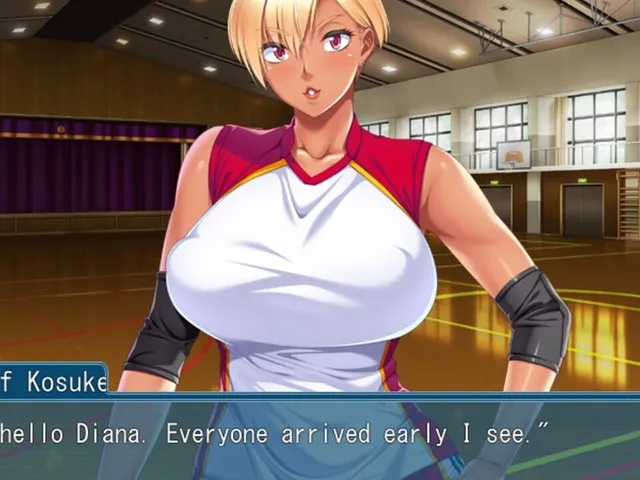 Oh, Yes! Kasshoku Hitozuma no Seiyoku Kaishou ~Ero Ero Dekiru Mama-san Volley Kai~
