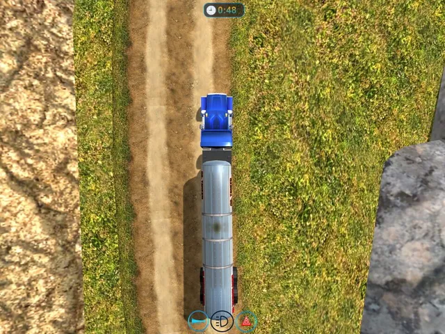 Oil Truck Transporter