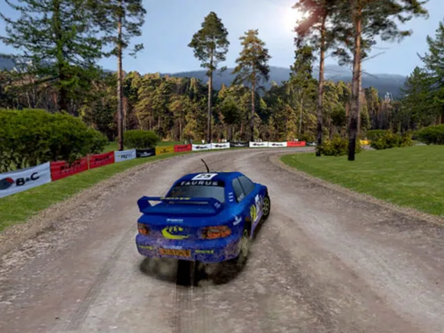 Old School Rally