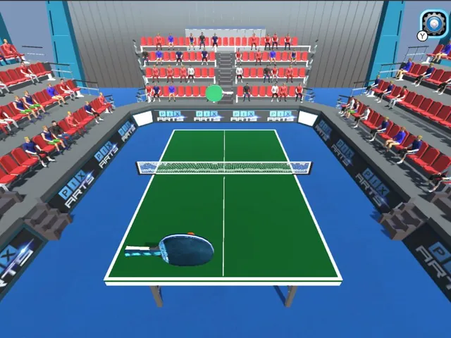 Olympic Table Tennis