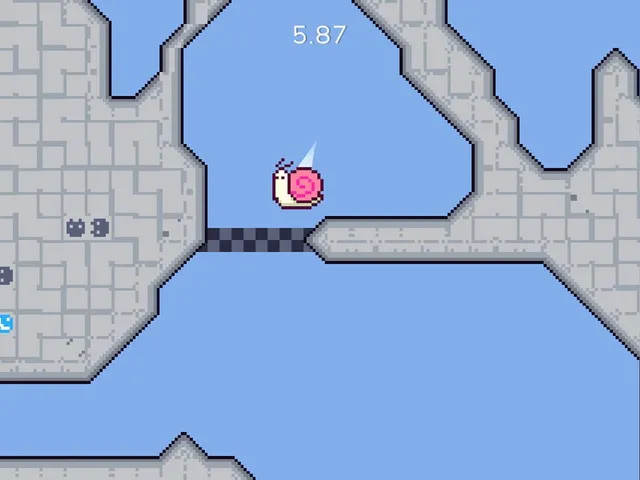 Omashu: Snail Racing