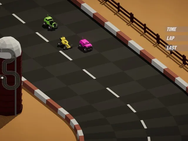Omega Racers