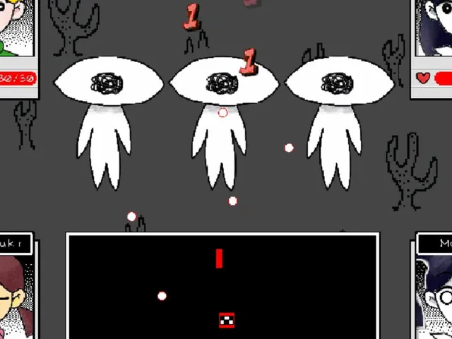 Omori x Yume Nikki Crossover Fangame