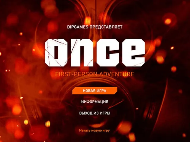 Once First-Person Adventure