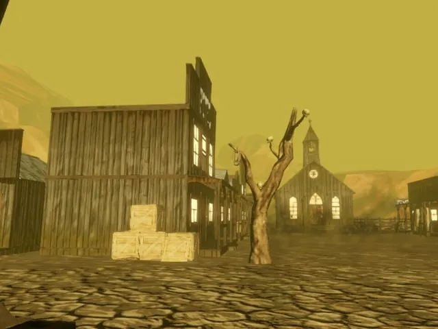 Once Upon a Time in the Gold Rush VR: Shoot and Ride