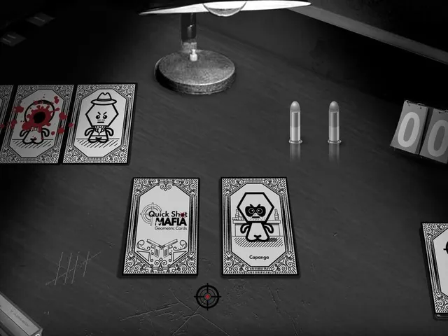 One Card One Shot: Mafia