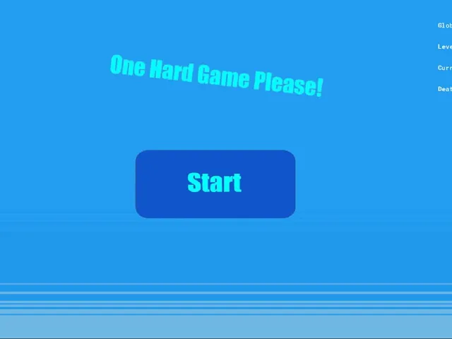 One Hard Game Please!