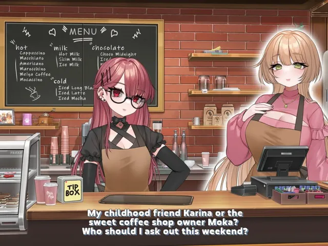 One Iced Latte: Milk Song