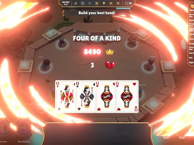 One Last Hand