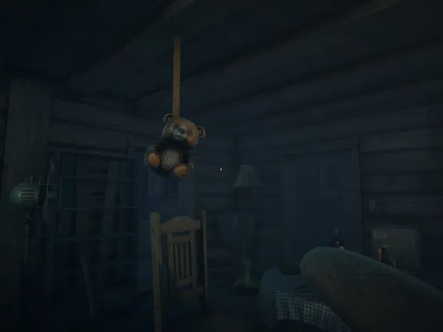 One Night At The Shack