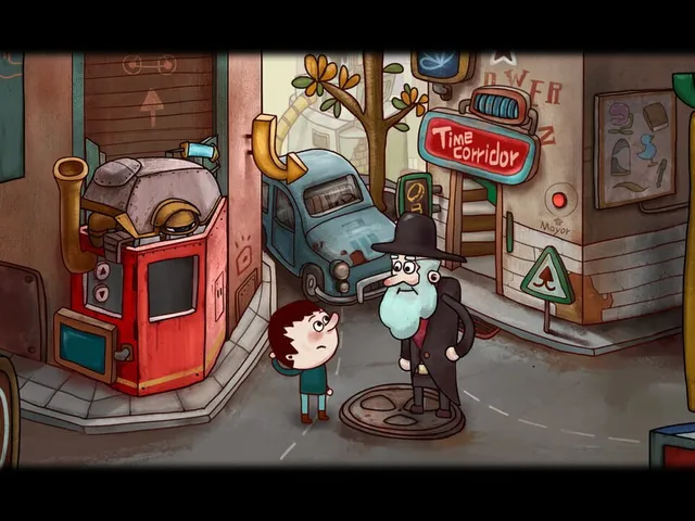 One Way: The Elevator