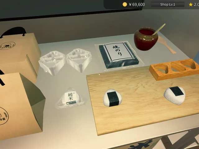 Onigiri Shop Simulator