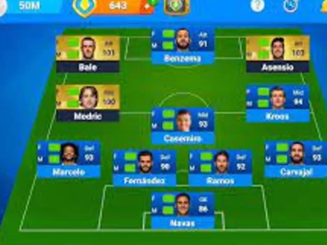 Online Soccer Manager