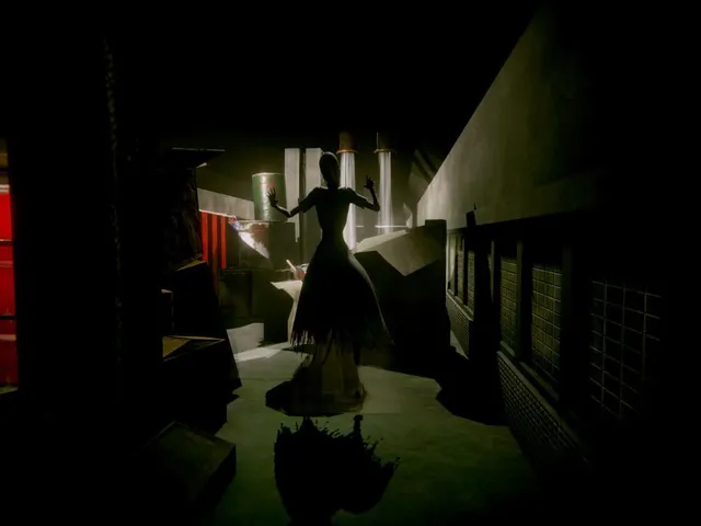 Only In Darkness