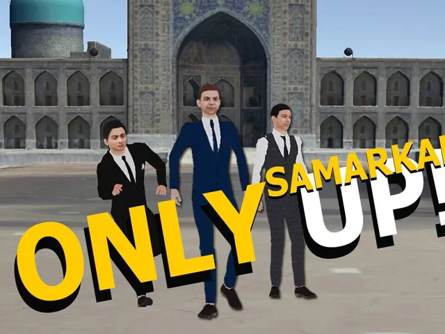 Only Up Samarkand