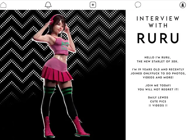 OnlyFuck: RuRu's Adventures