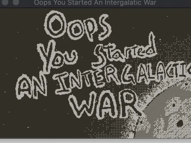 Oops You Started An Intergalactic War