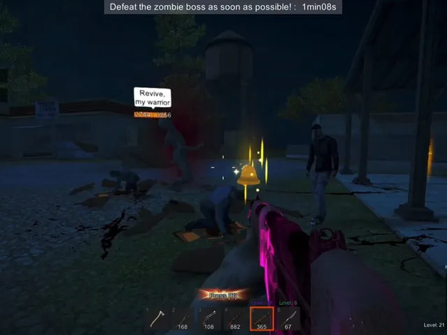 Oops! Zombie Swarm