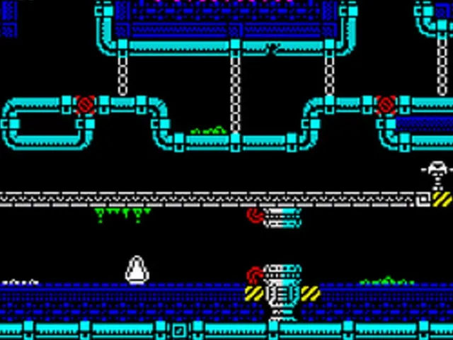 Ooze: The Escape