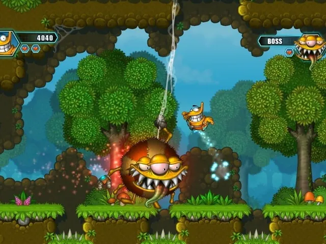 Oozi: Earth Adventure