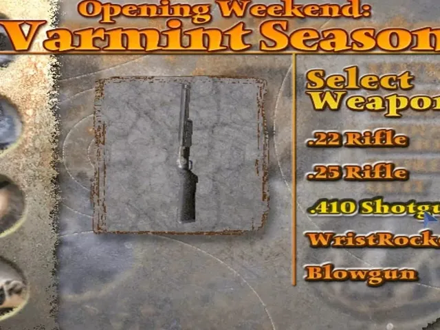 Opening Weekend - Varmint Season