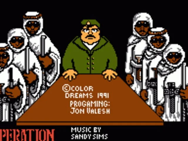 Operation Secret Storm