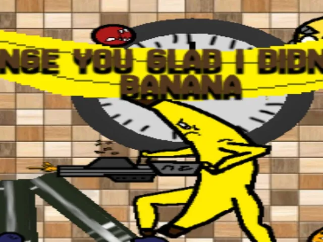 Orange You Glad I Didn't Say Banana