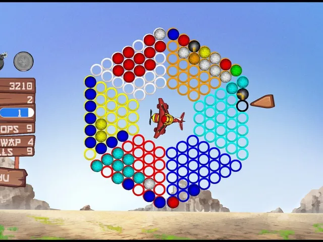 Orbital Cascade