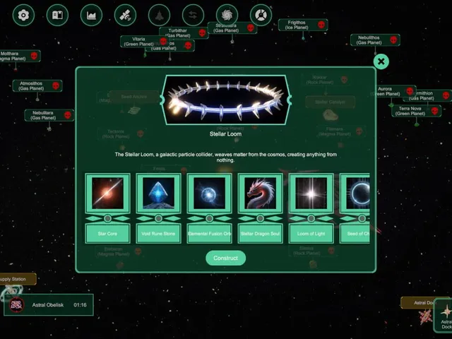 Orbital Nexus