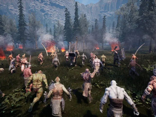 Orc Warchief: Strategy City Builder