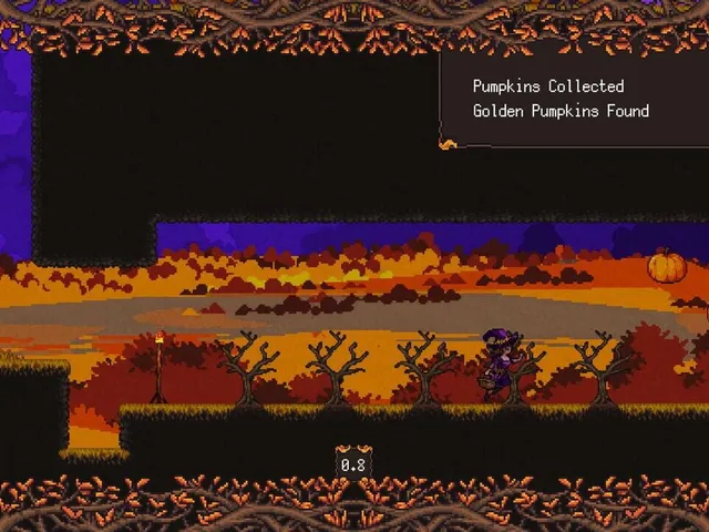 Orchard Odyssey: Pumpkin Party