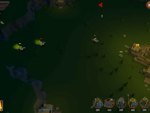 Orc's Civil War