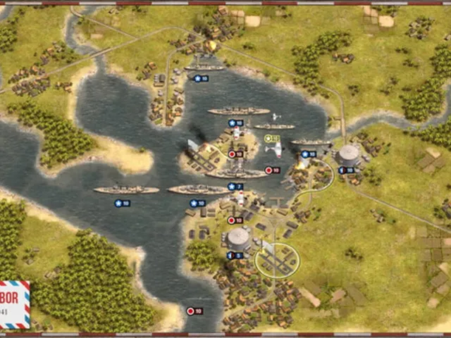 Order of Battle: Pacific