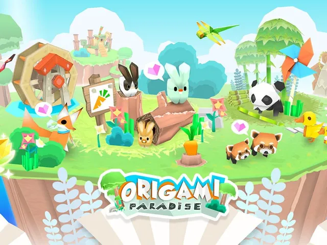 Origami Paradise