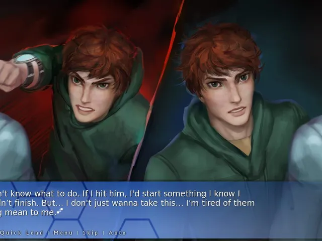 Orion: A Sci-Fi Visual Novel