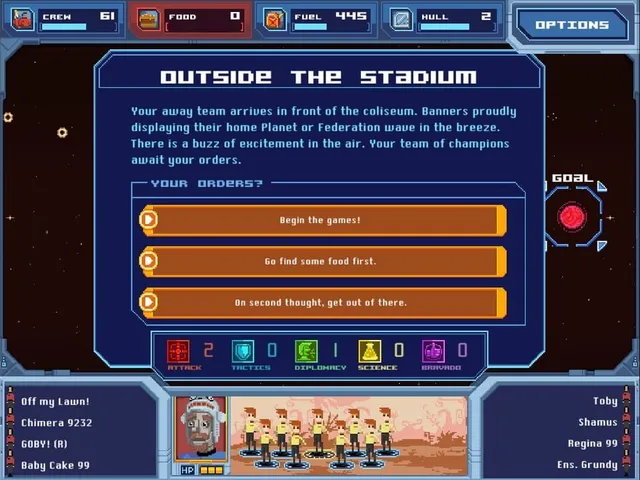 Orion Trail