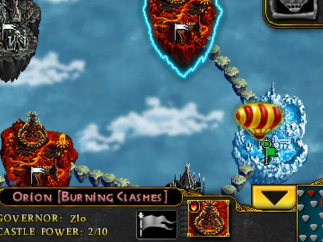 Orions: Legend of Wizards