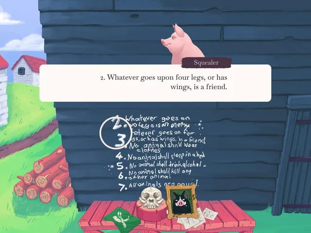 Orwell's Animal Farm