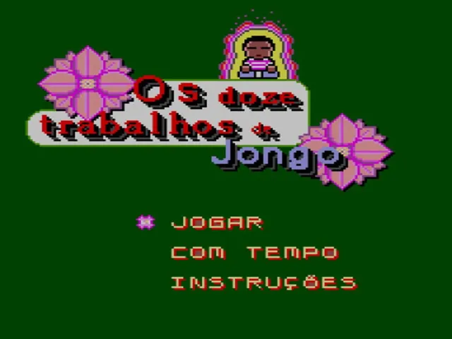 Os doze trabalhos de Jongo