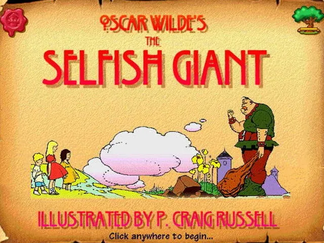 Oscar Wilde's The Selfish Giant