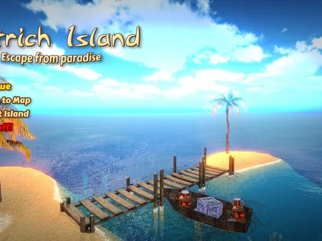Ostrich Island